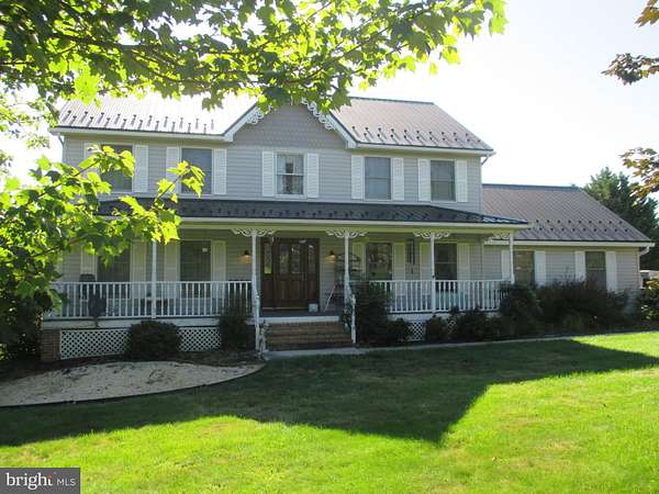 3 Acres of Residential Land with Home for Sale in Smithsburg, Maryland