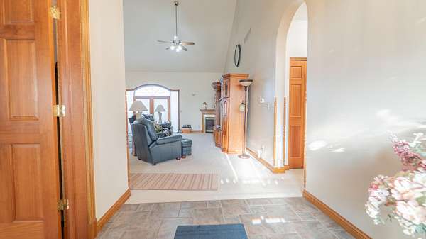 20 Acres of Agricultural Land with Home for Sale in North Liberty, Indiana