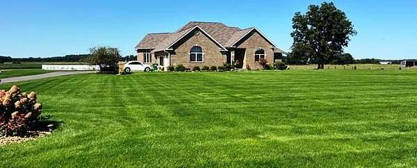 20 Acres of Agricultural Land with Home for Sale in North Liberty, Indiana
