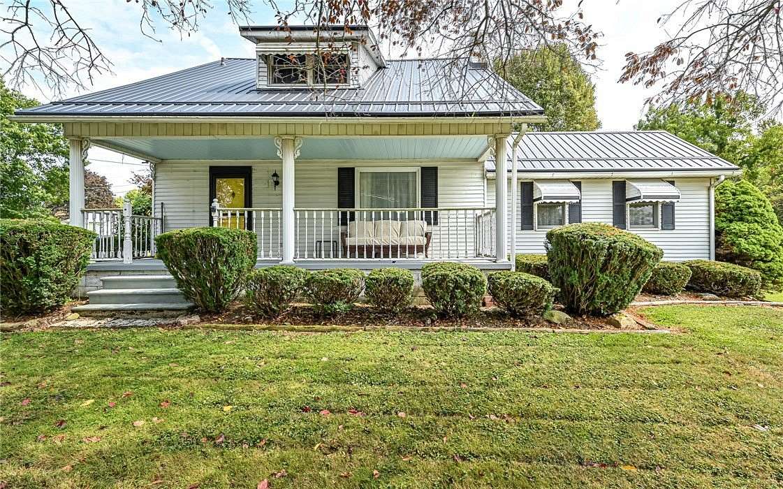 2.36 Acres of Residential Land with Home for Sale in Shenango Township, Pennsylvania