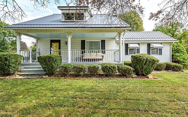 2.36 Acres of Residential Land with Home for Sale in Shenango Township, Pennsylvania