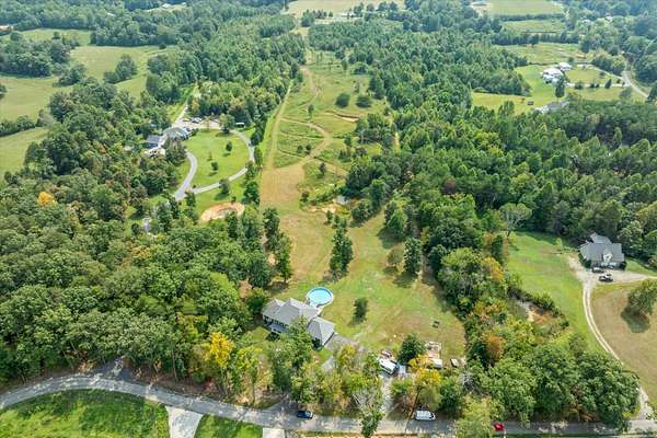 3.6 Acres of Residential Land with Home for Sale in Cookeville, Tennessee