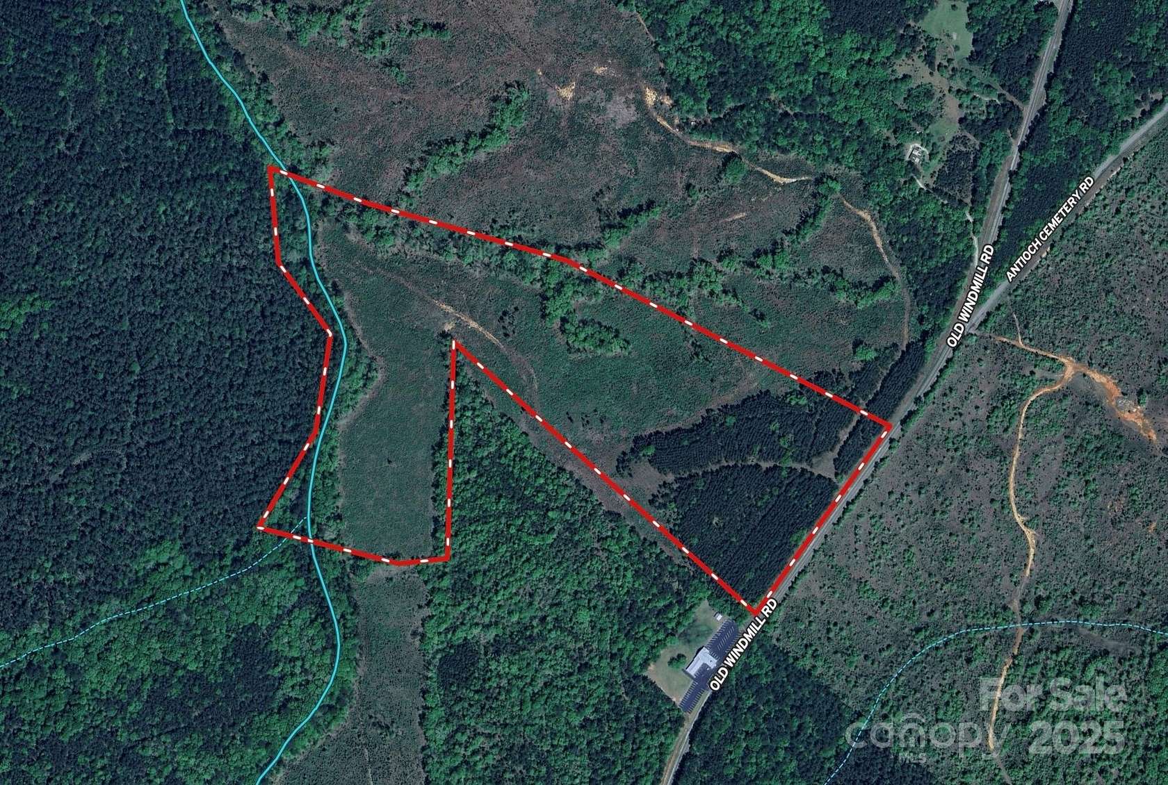 44 Acres of Recreational Land & Farm for Sale in Ridgeway, South Carolina