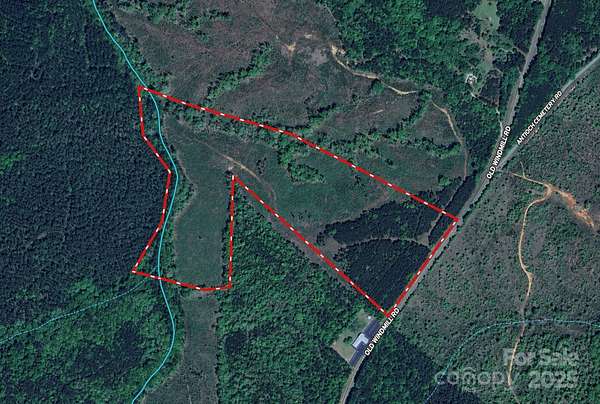 44 Acres of Recreational Land & Farm for Sale in Ridgeway, South Carolina