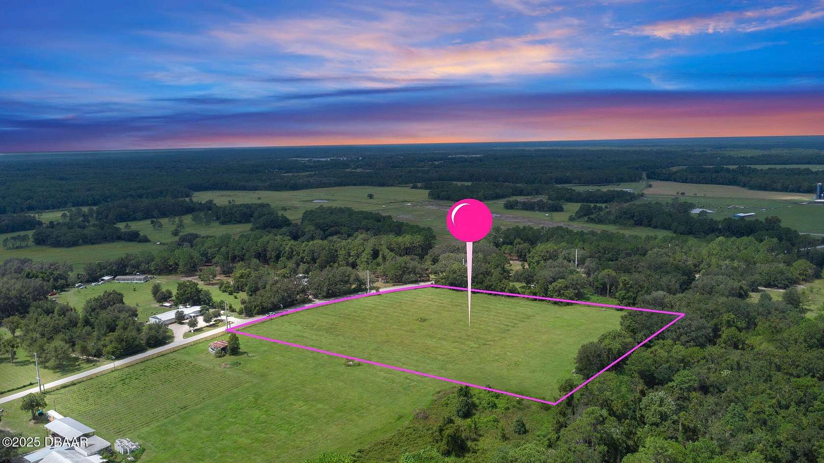 8.5 Acres of Land for Sale in Crescent City, Florida