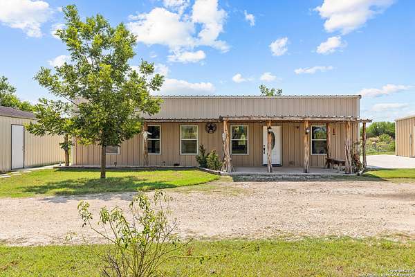 10.5 Acres of Land with Home for Sale in Seguin, Texas