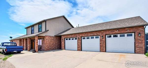 7.78 Acres of Land with Home for Sale in Greeley, Colorado