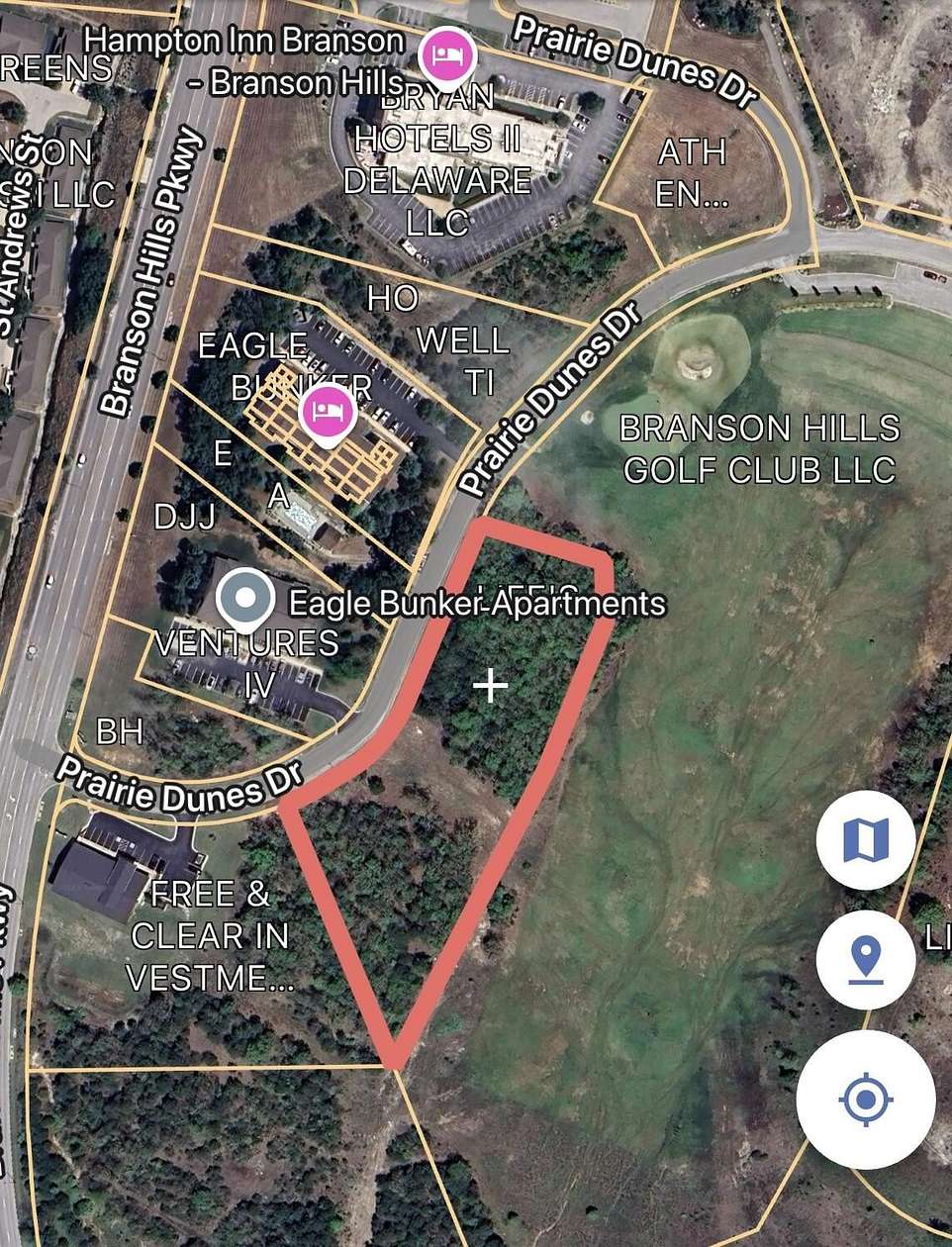 2.49 Acres of Land for Sale in Branson, Missouri