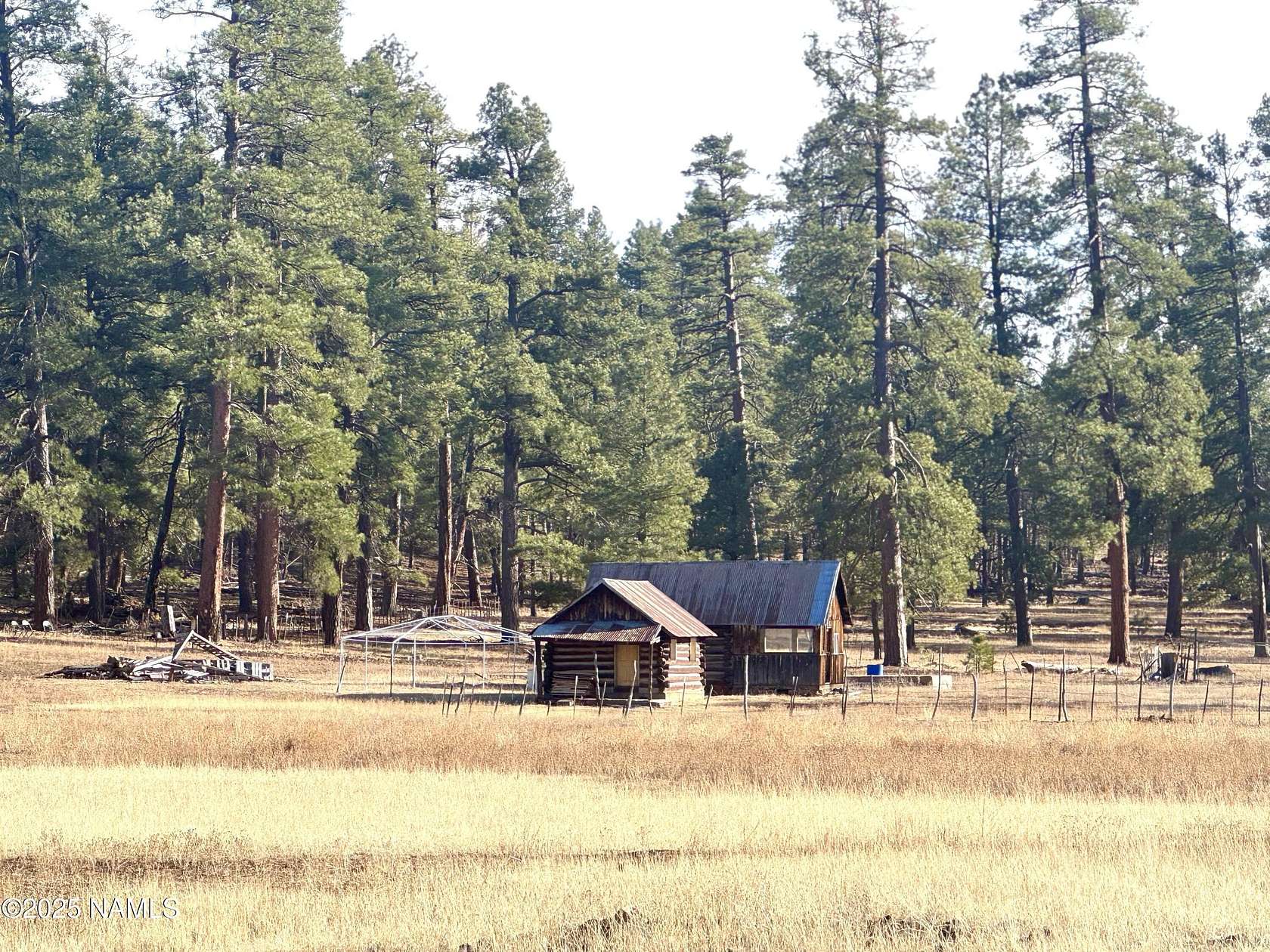 10.9 Acres of Land with Home for Sale in Flagstaff, Arizona