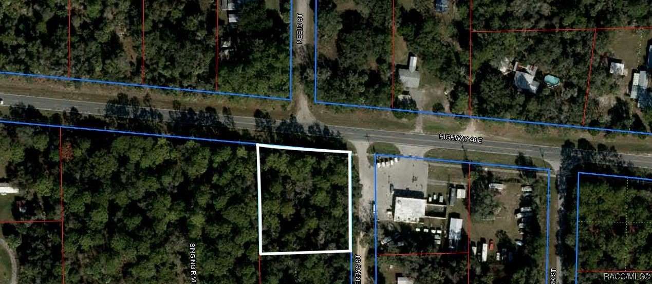 0.91 Acres of Residential Land for Sale in Inglis, Florida