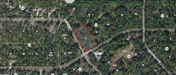 1.16 Acres of Residential Land for Sale in Crystal River, Florida