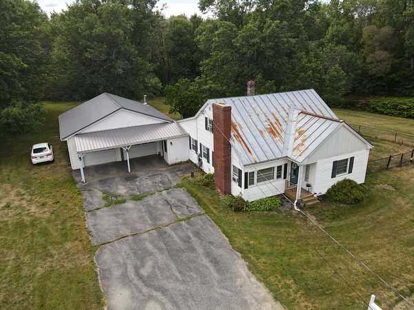 1.86 Acres of Residential Land with Home for Sale in Detroit, Maine