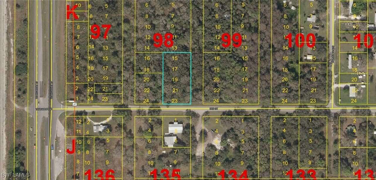 0.77 Acres of Residential Land for Sale in Palmdale, Florida