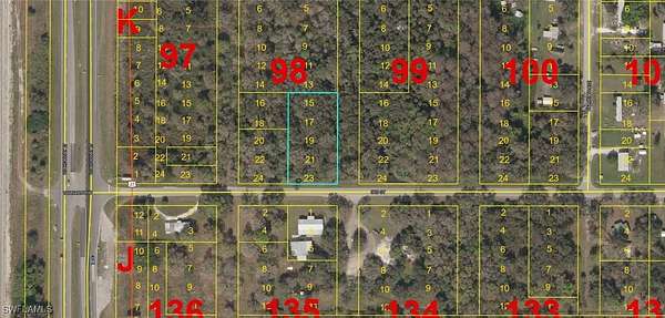 0.77 Acres of Residential Land for Sale in Palmdale, Florida