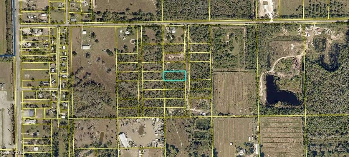 0.9 Acres of Residential Land for Sale in LaBelle, Florida