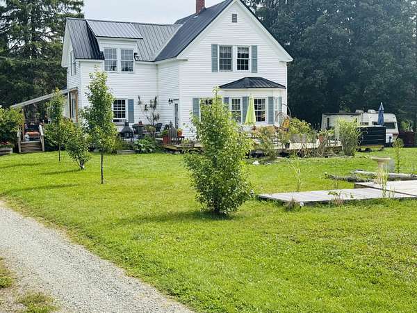 16 Acres of Land with Home for Sale in Westmanland Town, Maine