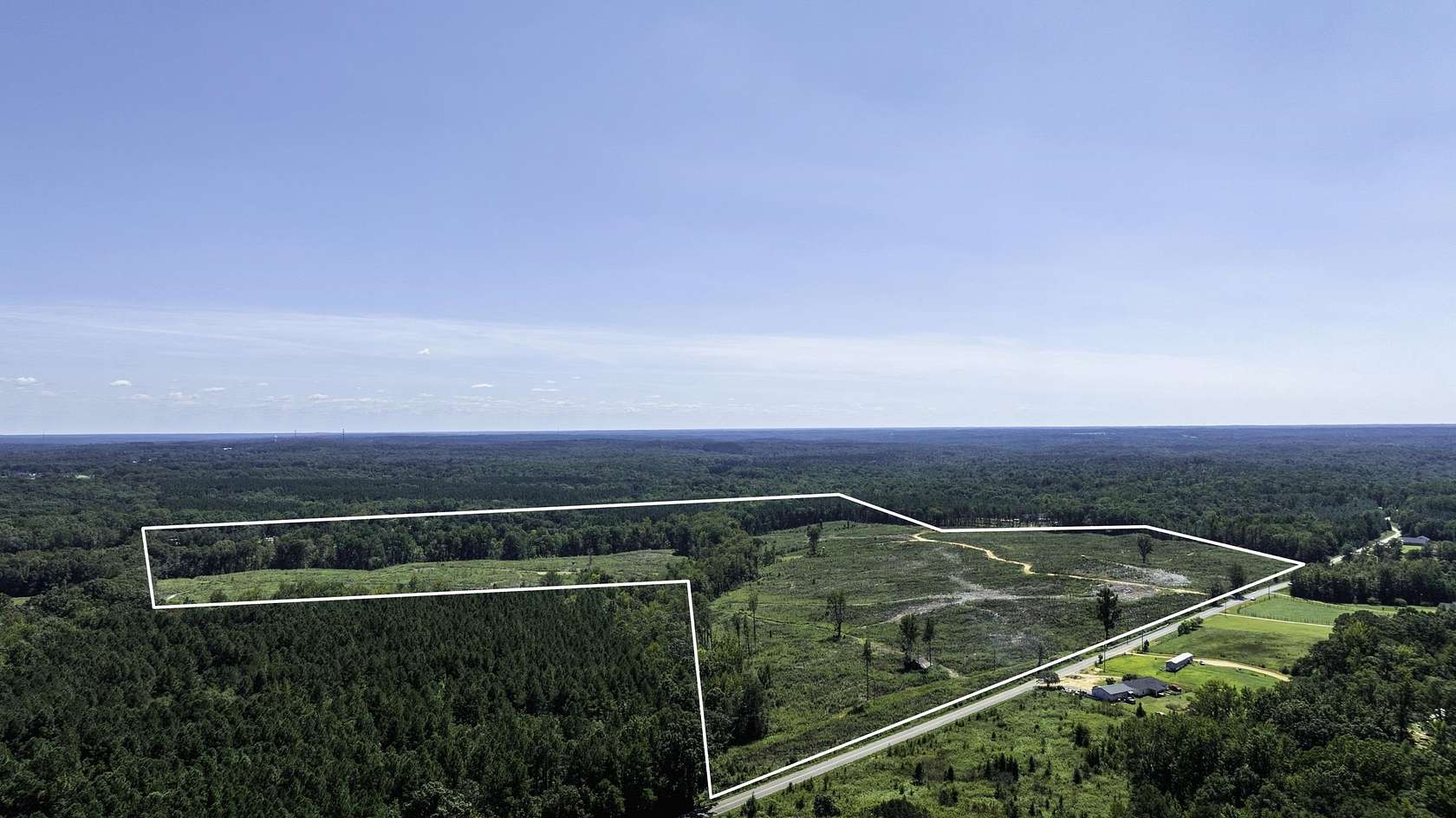 121 Acres of Land for Sale in Gray Court, South Carolina