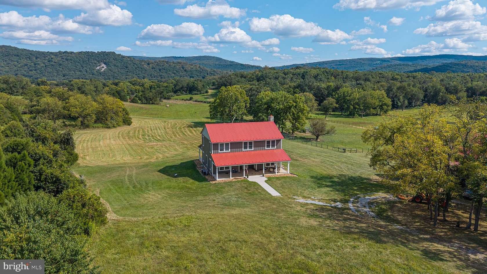 79 Acres of Land with Home for Sale in Boyce, Virginia