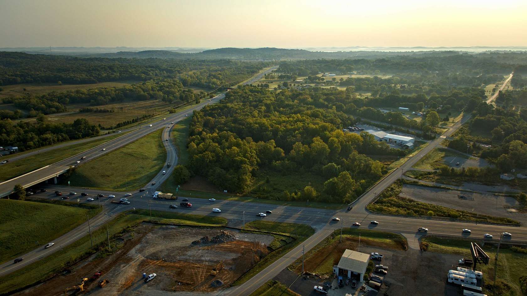 14 Acres of Commercial Land for Sale in Lebanon, Tennessee