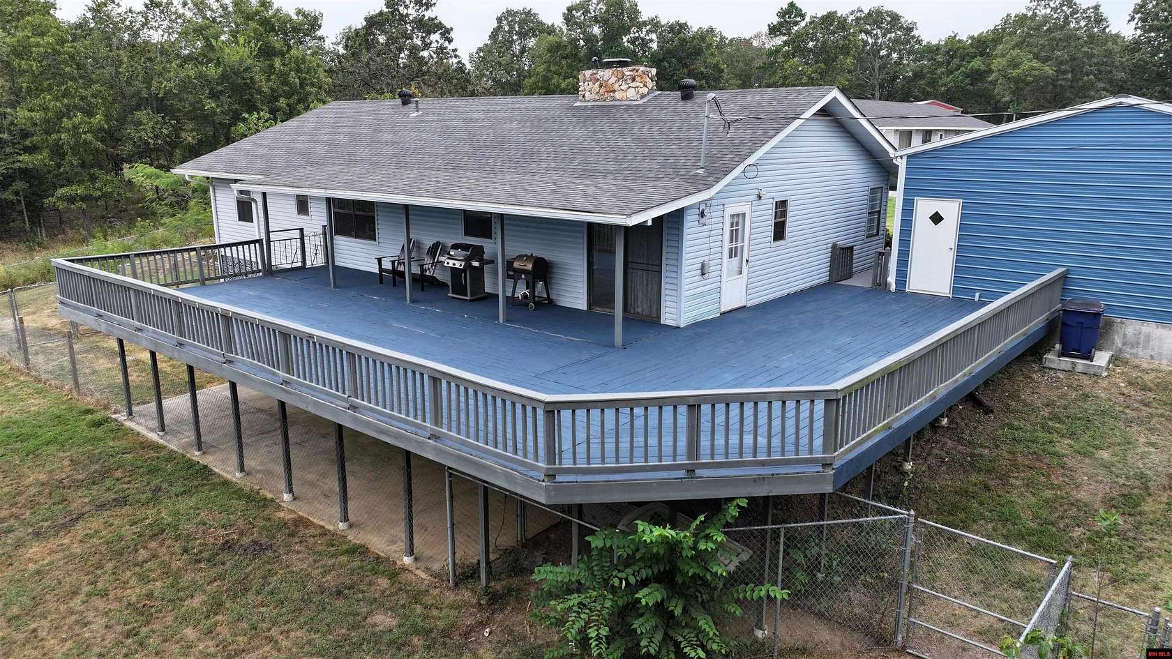 5 Acres of Residential Land with Home for Sale in Mountain Home, Arkansas