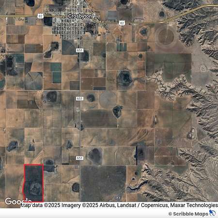 320 Acres of Recreational Land & Farm for Sale in Crosbyton, Texas