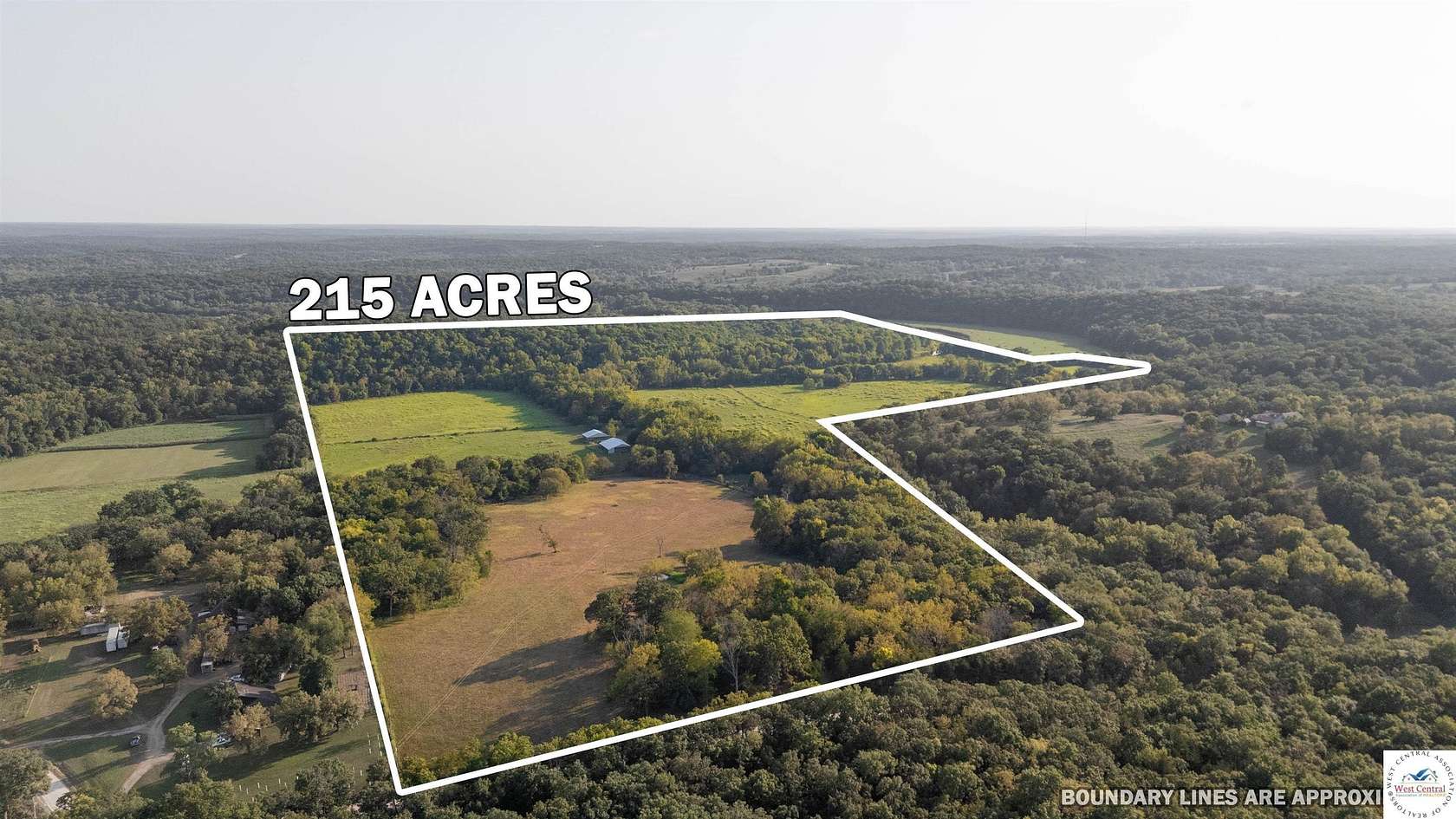 216 Acres of Land for Sale in Lincoln, Missouri
