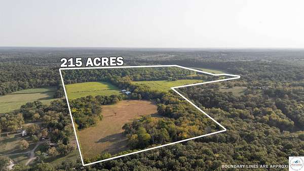 216 Acres of Land for Sale in Lincoln, Missouri