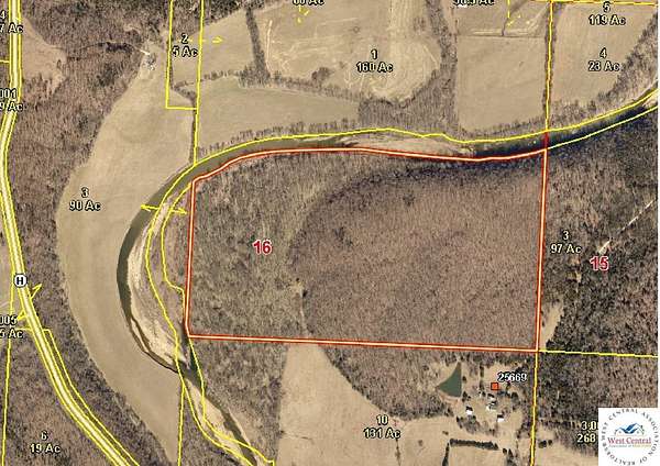 216 Acres of Land for Sale in Lincoln, Missouri