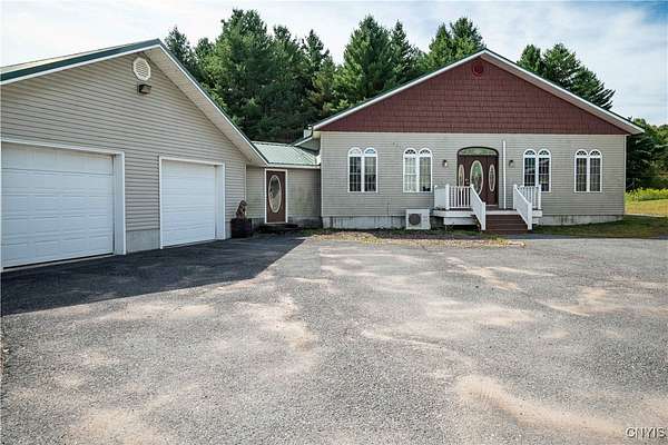 12.6 Acres of Recreational Land with Home for Sale in Port Leyden, New York