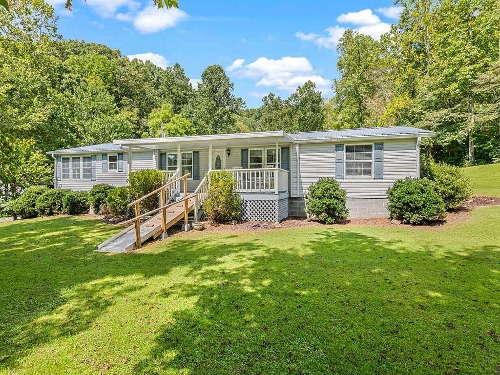 1.64 Acres of Land with Home for Sale in Sylva, North Carolina
