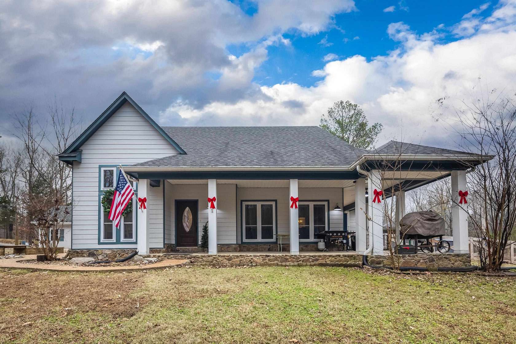 20 Acres of Agricultural Land with Home for Sale in Somerville, Tennessee