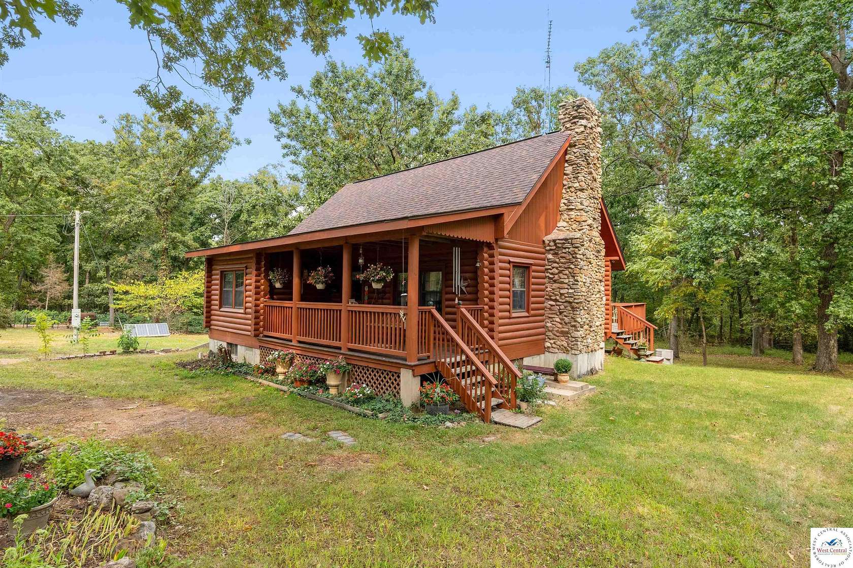 10 Acres of Land with Home for Sale in Mora, Missouri