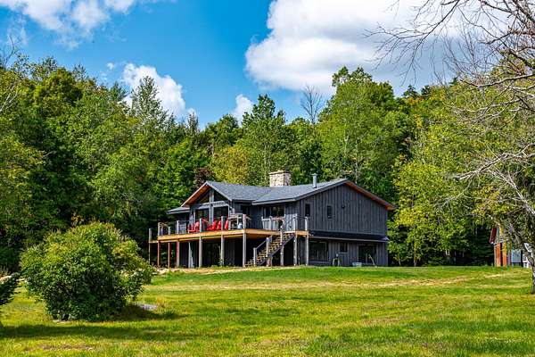 21.9 Acres of Recreational Land with Home for Sale in Lake Placid, New York