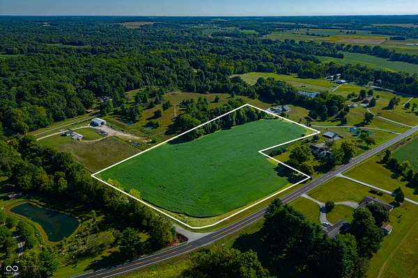 10.9 Acres of Land for Sale in Morgantown, Indiana