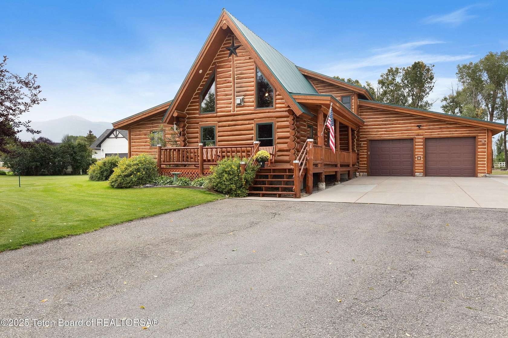 2 Acres of Land with Home for Sale in Thayne, Wyoming