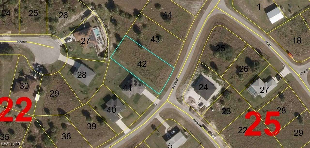 0.34 Acres of Residential Land for Sale in LaBelle, Florida