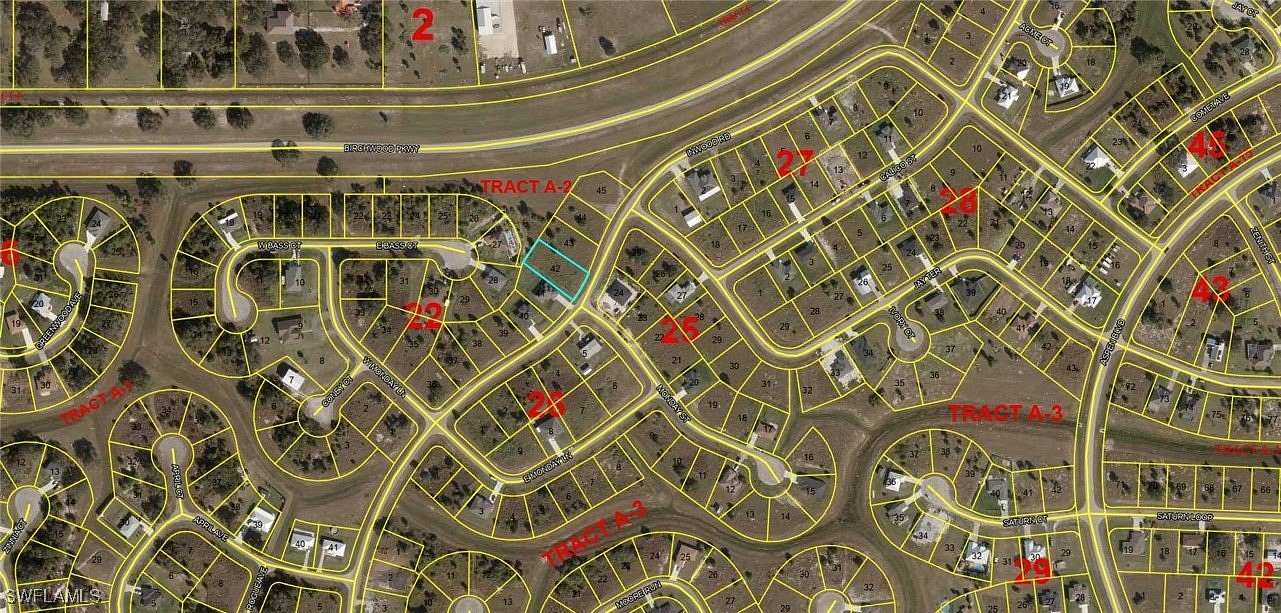 0.34 Acres of Residential Land for Sale in LaBelle, Florida