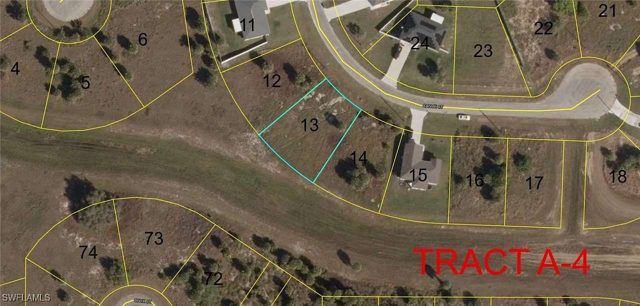 0.24 Acres of Residential Land for Sale in LaBelle, Florida