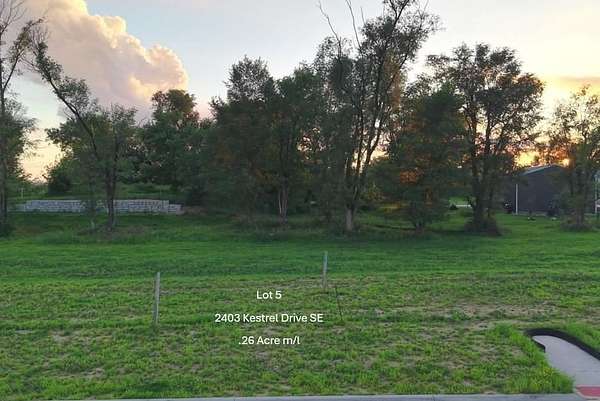 0.25 Acres of Residential Land for Sale in Cedar Rapids, Iowa