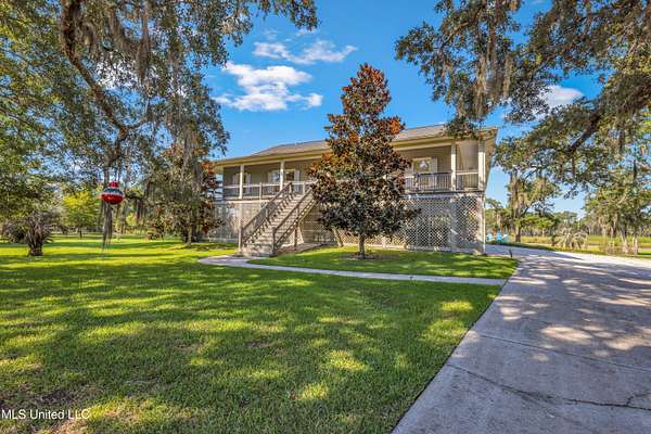 2 Acres of Residential Land with Home for Sale in Bay St. Louis, Mississippi