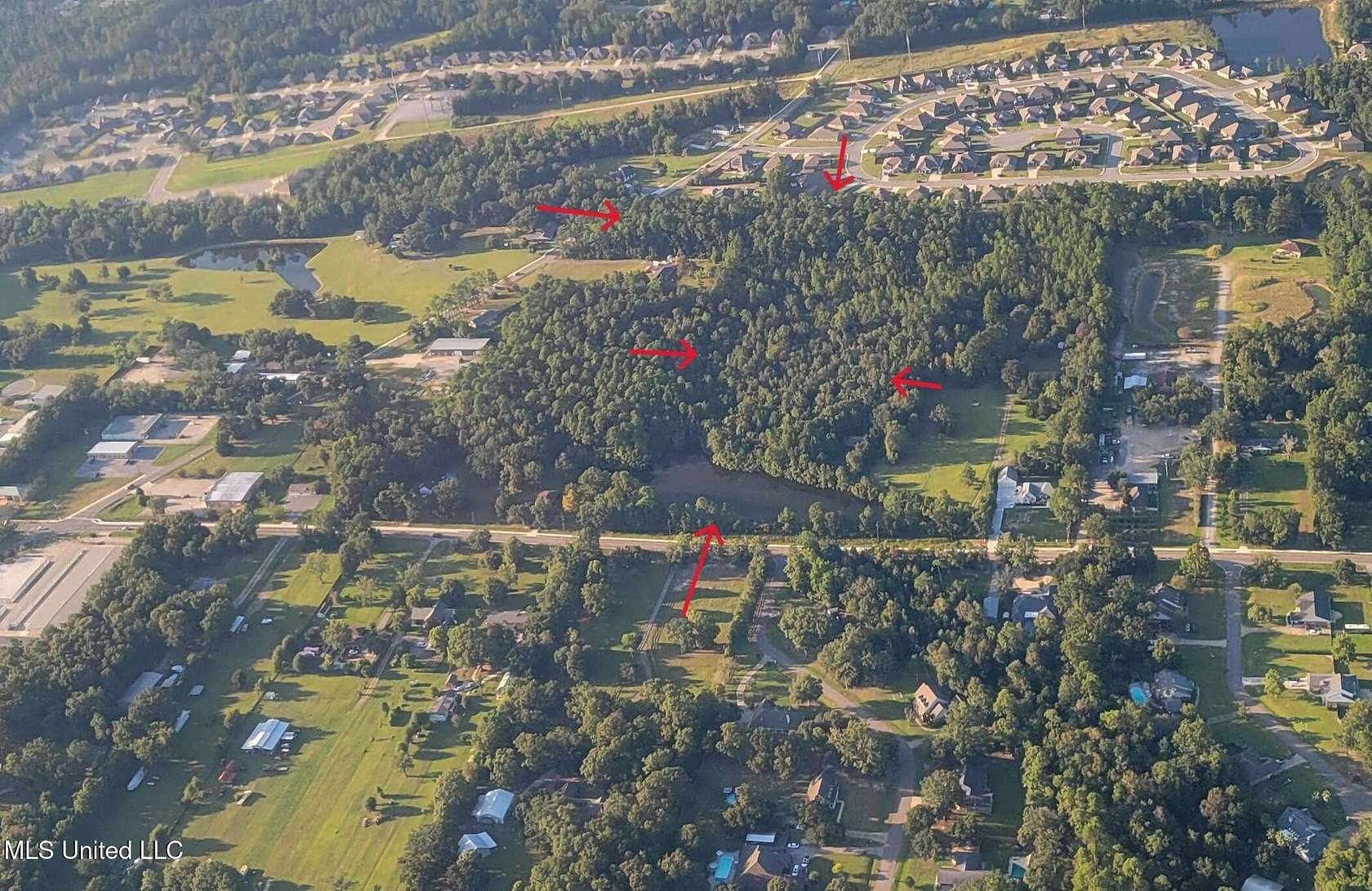 16.3 Acres of Land for Sale in Biloxi, Mississippi
