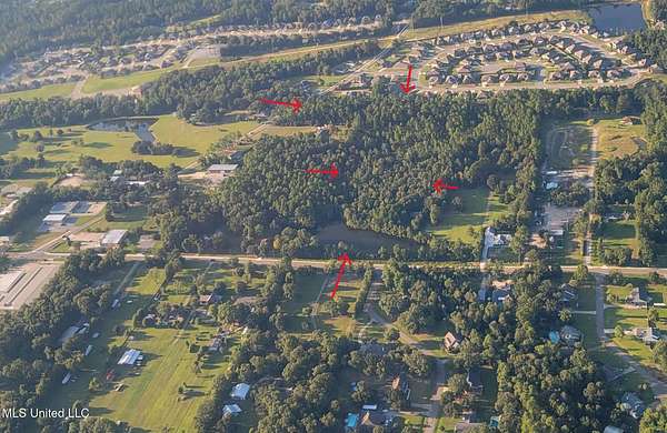 16.3 Acres of Land for Sale in Biloxi, Mississippi