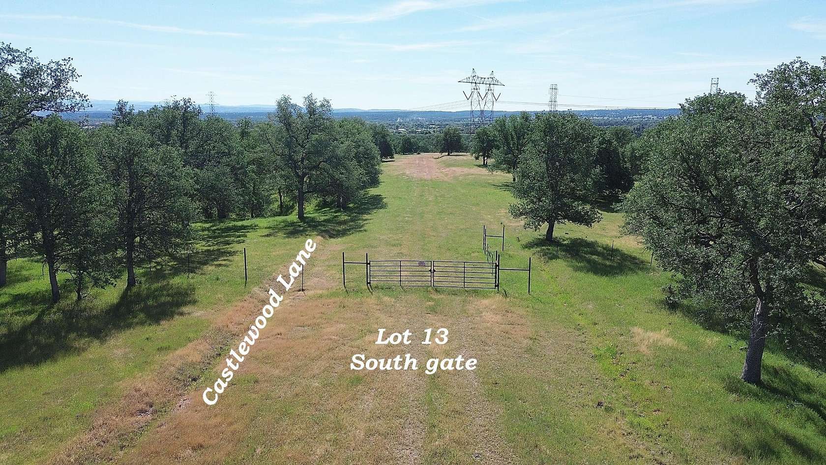 40 Acres of Agricultural & Residential Land for Sale in Cottonwood, California