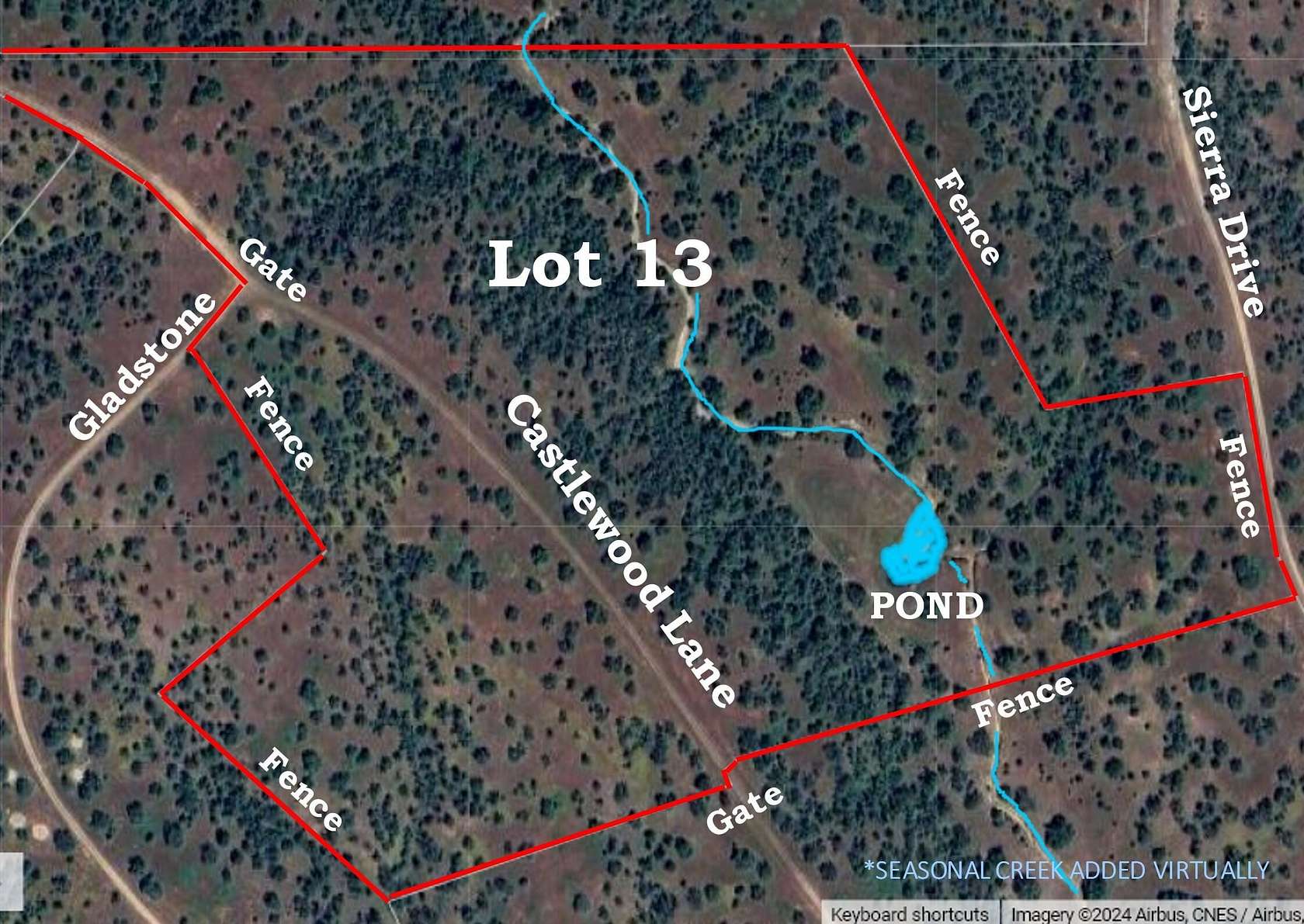 40 Acres of Agricultural & Residential Land for Sale in Cottonwood, California