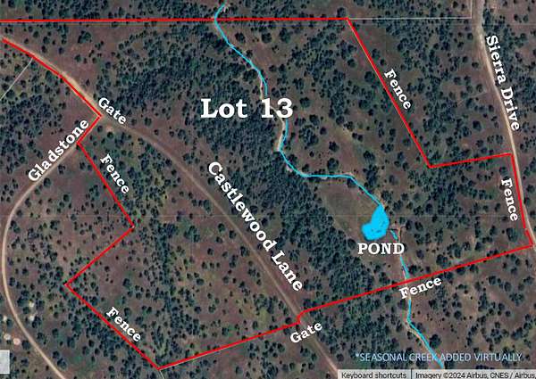 40 Acres of Agricultural & Residential Land for Sale in Cottonwood, California