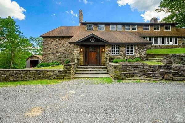 31 Acres of Recreational Land with Home for Sale in Tannersville, New York