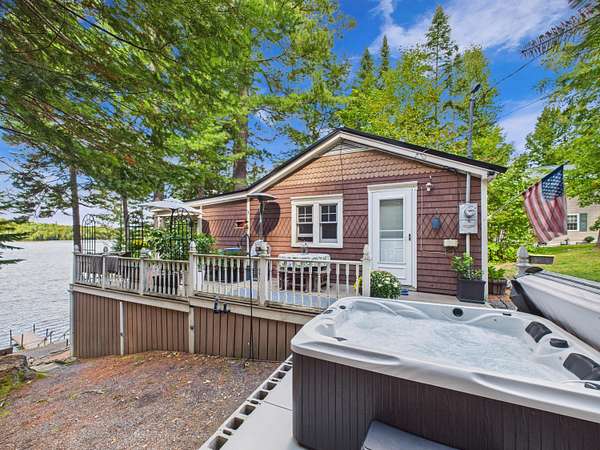 0.58 Acres of Residential Land with Home for Sale in Madawaska Lake Township, Maine