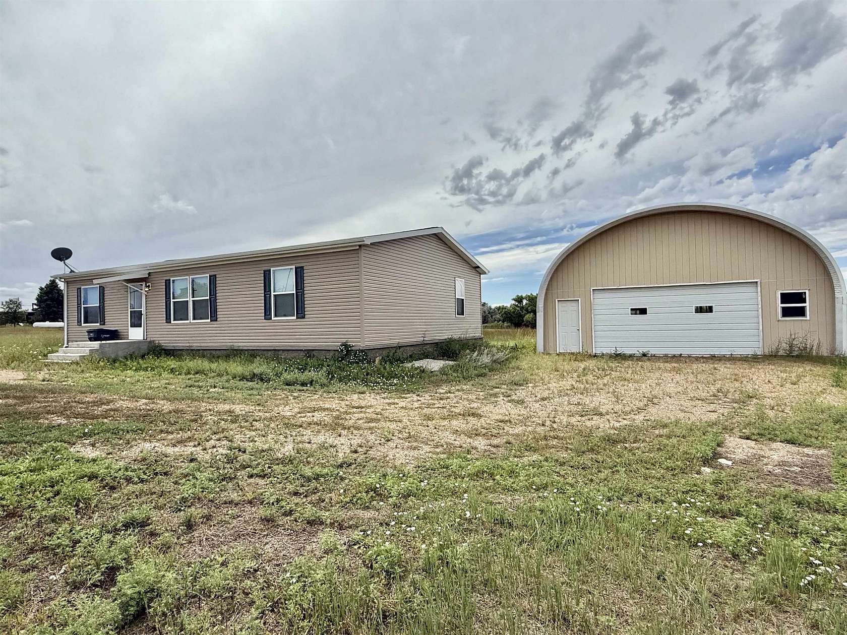 2 Acres of Land with Home for Sale in Belle Fourche, South Dakota