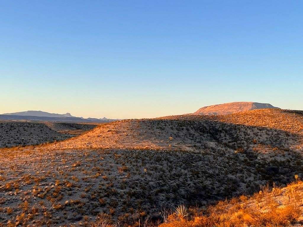 4,970 Acres of Recreational Land for Sale in Alpine, Texas