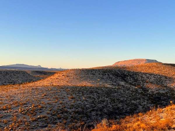 4,970 Acres of Recreational Land for Sale in Alpine, Texas